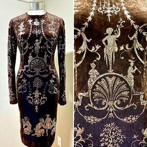 UPDATED PICS - Iconic Vivienne Westwood A/W 1990 Portrait Dress 2